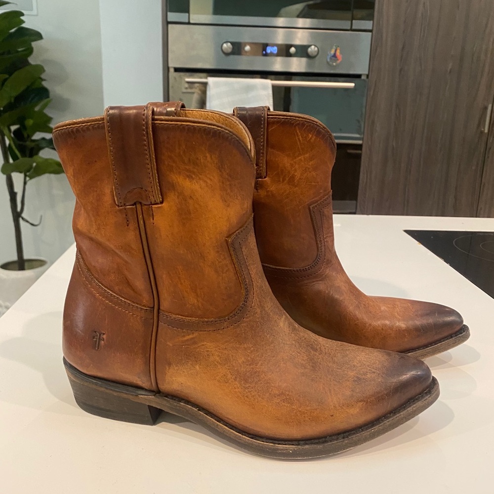 Frye Booties (Barely Worn)
